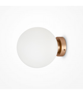 Maytoni Basic Form Large Modern Wall Lamp Gold E14-1