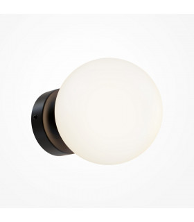 Maytoni Basic Form 15cm Modern Wall Lamp Matt Black E14-1