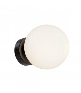 Maytoni Basic Form 15cm Modern Wall Lamp Matt Black E14-2