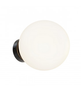 Maytoni Basic Form 20cm Modern Wall Lamp Matt Black E14-2