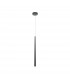 Maytoni Cascade Modern Slim Pendant Ceiling Light Black Integrated LED 4000K-2