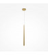 Maytoni Cascade Modern Slim Pendant Ceiling Light Brass Integrated LED 4000K-1
