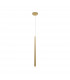 Maytoni Cascade Modern Slim Pendant Ceiling Light Brass Integrated LED 4000K-2