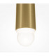 Maytoni Cascade Modern Slim Pendant Ceiling Light Brass Integrated LED 4000K-3