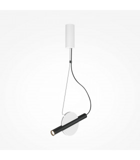 Maytoni Enigma Modern Integrated LED Pendant Ceiling Light White 3000K-1