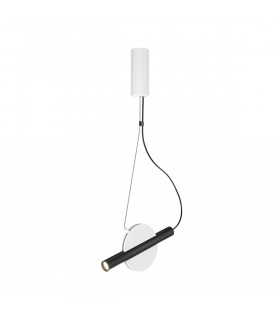 Maytoni Enigma Modern Integrated LED Pendant Ceiling Light White 3000K-2