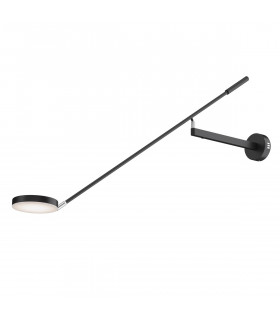 Maytoni Fad Modern Dimmable Integrated LED Wall Lamp Black 3000K-1