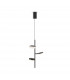 Maytoni Fad Modern 3 Light Integrated LED Pendant Ceiling Light Matt Black 3000K-2