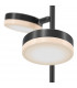 Maytoni Fad Modern 3 Light Integrated LED Pendant Ceiling Light Matt Black 3000K-3