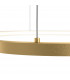Maytoni Glint Modern Integrated LED Pendant Ceiling Light Brass 60cm 3000K-3