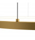 Maytoni Glint Modern Integrated LED Pendant Ceiling Light Brass 80cm 3000K-3