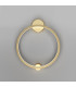 Maytoni Halo Modern Integrated LED Wall Lamp Brass 40cm 4000K-1