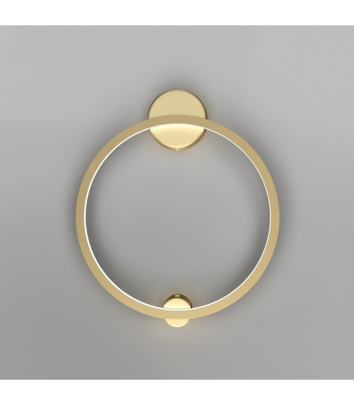 Maytoni Halo Modern Integrated LED Wall Lamp Brass 40cm 4000K-1