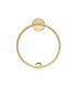 Maytoni Halo Modern Integrated LED Wall Lamp Brass 40cm 4000K-2