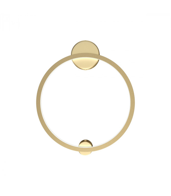 Maytoni Halo Modern Integrated LED Wall Lamp Brass 40cm 4000K-2