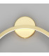 Maytoni Halo Modern Integrated LED Wall Lamp Brass 40cm 4000K-4
