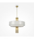 Maytoni Impressive Modern 5 Light Cylindrical Pendant Ceiling Light Gold E14-1