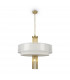Maytoni Impressive Modern 5 Light Cylindrical Pendant Ceiling Light Gold E14-3