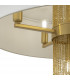 Maytoni Impressive Modern 5 Light Cylindrical Pendant Ceiling Light Gold E14-5