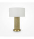 Maytoni Impressive Modern Table Lamp with Round Shade Gold E27-1