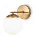 Maytoni Marble Modern Wall Lamp Brass E27-1