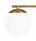 Maytoni Marble Modern Wall Lamp Brass E27-3