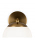 Maytoni Marble Modern Wall Lamp Brass E27-4