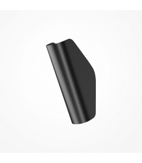Maytoni Notta Modern Flush Wall Uplighter Matt Black G9-1