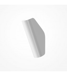 Maytoni Notta Modern Flush Wall Uplighter Matt White G9-1