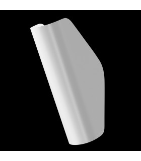 Maytoni Notta Modern Flush Wall Uplighter Matt White G9-2