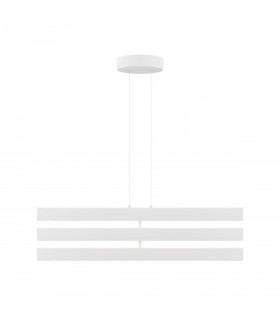 Maytoni Origami Modern 3 Light Integrated LED Pendant Ceiling Light White 4000K-2