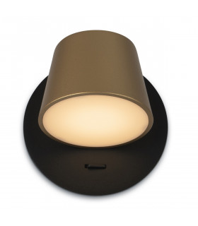 Maytoni Pixel Modern Surface Mounted Downlight Black Brass 3000K-2