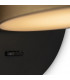 Maytoni Pixel Modern Surface Mounted Downlight Black Brass 3000K-4