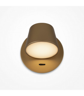 Maytoni Pixel Modern Surface Mounted Downlight Brass 3000K-1