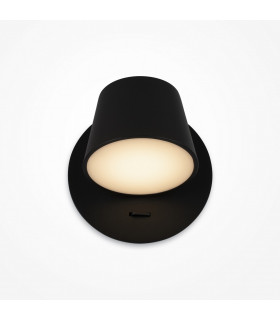 Maytoni Pixel Modern Surface Mounted Downlight Black 3000K-1