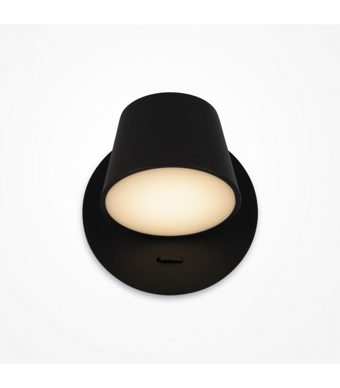 Maytoni Pixel Modern Surface Mounted Downlight Black 3000K-1