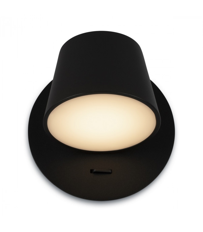 Maytoni Pixel Modern Surface Mounted Downlight Black 3000K-3