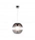 Maytoni Rebel Modern Globe Pendant Ceiling Light Chrome 3000K-5