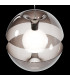 Maytoni Rebel Modern Globe Pendant Ceiling Light Chrome 3000K-6