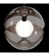 Maytoni Rebel Modern Globe Pendant Ceiling Light Chrome 3000K-7