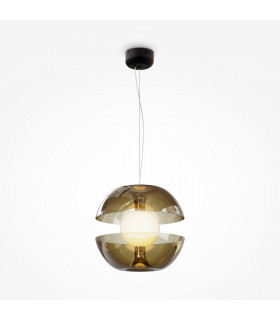 Maytoni Rebel Modern Globe Pendant Ceiling Light Gold 3000K-1