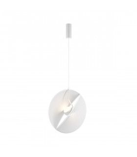 Maytoni Reflex Modern 2 Light Globe Pendant Ceiling Light White 3000K-2