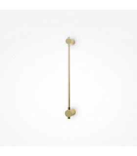 Maytoni Rotta Modern Integrated LED Wall Lamp Gold 400lm 3000K-1