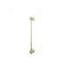 Maytoni Rotta Modern Integrated LED Wall Lamp Gold 400lm 3000K-2