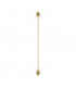 Maytoni Rotta Modern Integrated LED Wall Lamp Gold 600lm 3000K-3