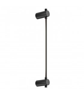 Maytoni Rotta Modern Integrated LED Wall Lamp Black 400lm 3000K-1