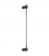 Maytoni Rotta Modern Integrated LED Wall Lamp Black 600lm 3000K-1