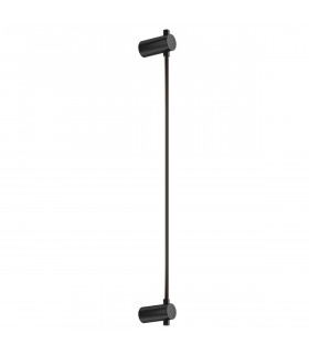 Maytoni Rotta Modern Integrated LED Wall Lamp Black 600lm 3000K-1