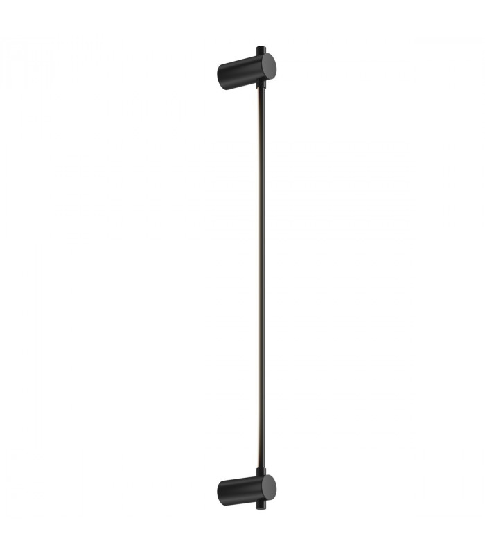 Maytoni Rotta Modern Integrated LED Wall Lamp Black 600lm 3000K-1