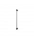 Maytoni Rotta Modern Integrated LED Wall Lamp Black 600lm 3000K-2